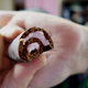 Illustration for article titled Snacktaku Versus The Hostess Holiday Mint Snack Cakes